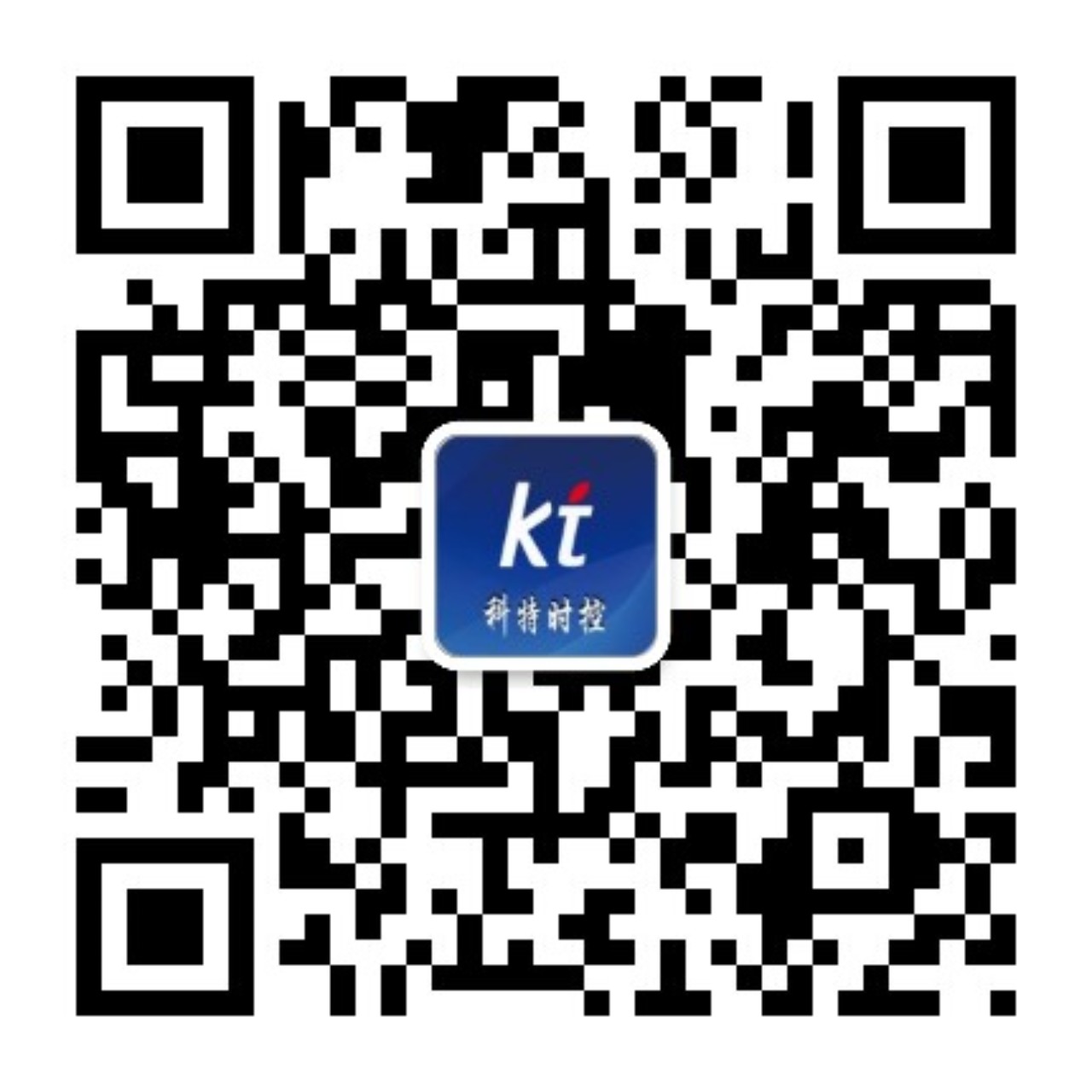 科特时控 微信公众号二维码